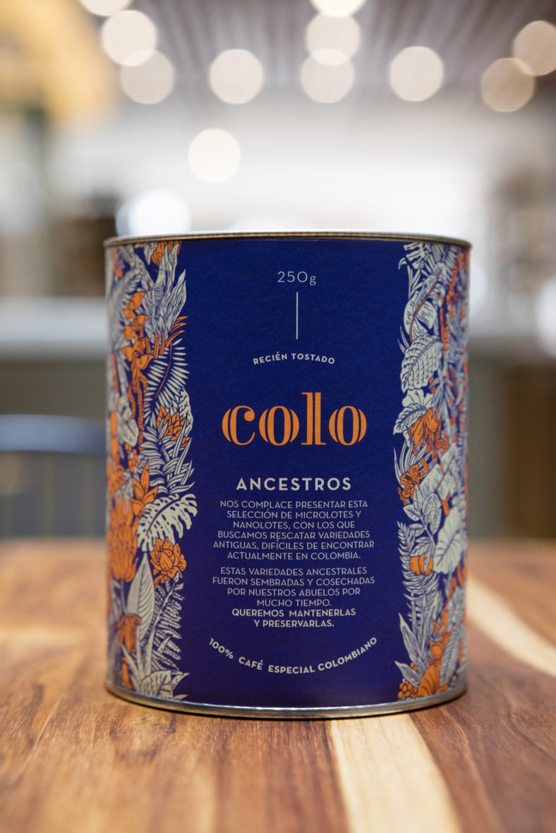 LIP | Proyecto Colo - Marca, empaques, locales, mechardising