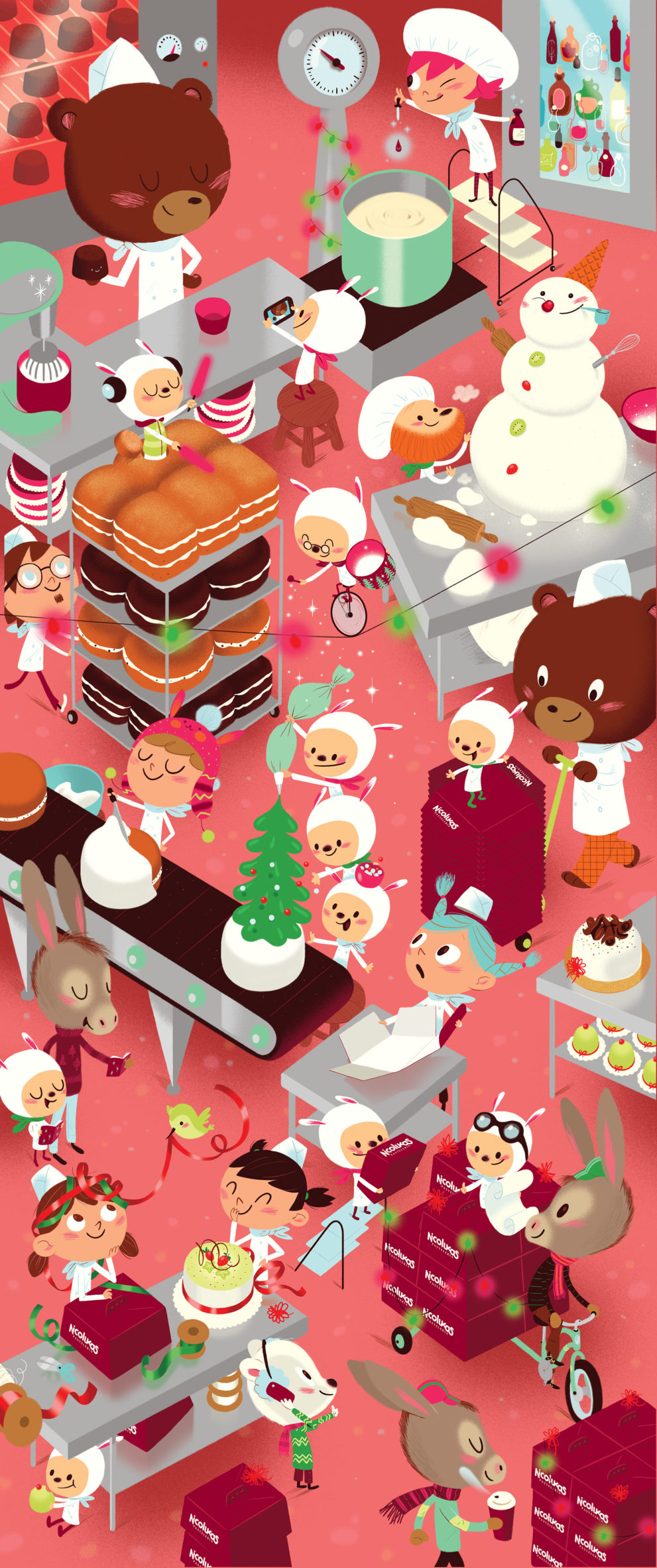 LIP | Proyecto El Taller de Nicolukas - Logotipo y Menús