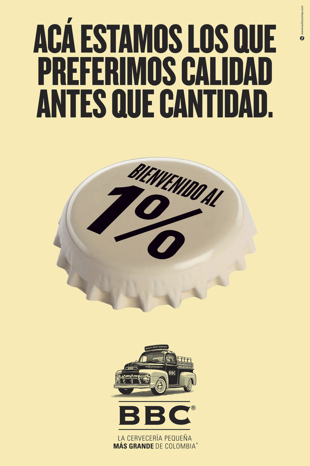 LIP | Project BBC - Campaña 1%