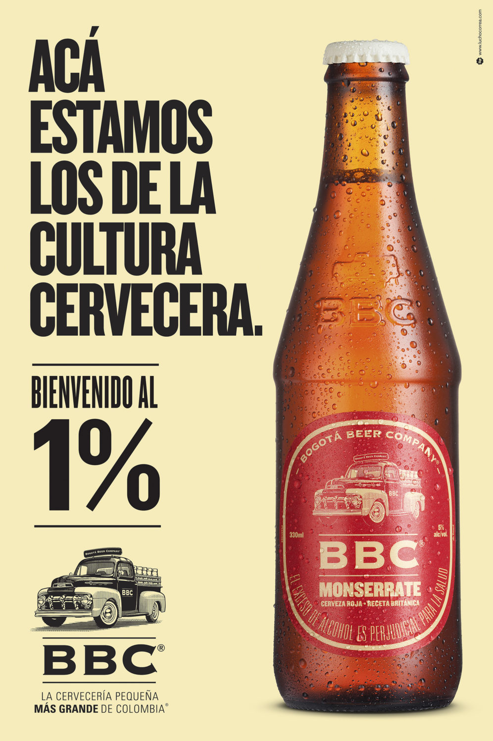 LIP | Project BBC - Campaña 1%