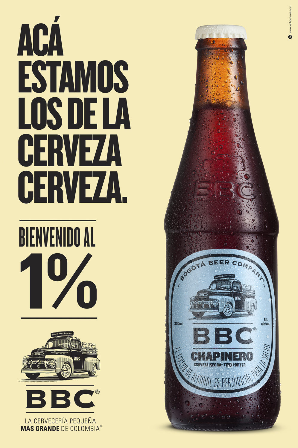 LIP | Project BBC - Campaña 1%