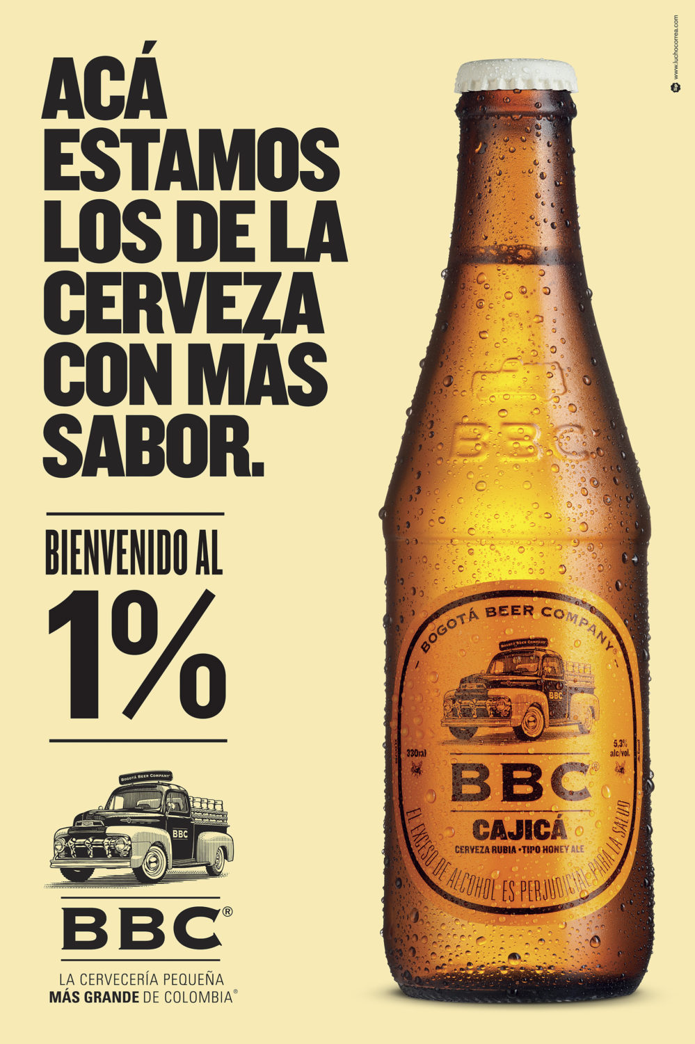 LIP | Project BBC - Campaña 1%