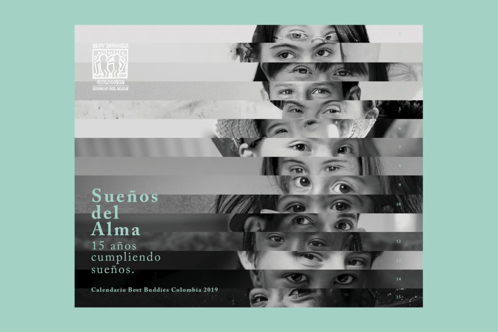 LIP | Proyecto Best Buddies - Calendario 2019 - 15 años
