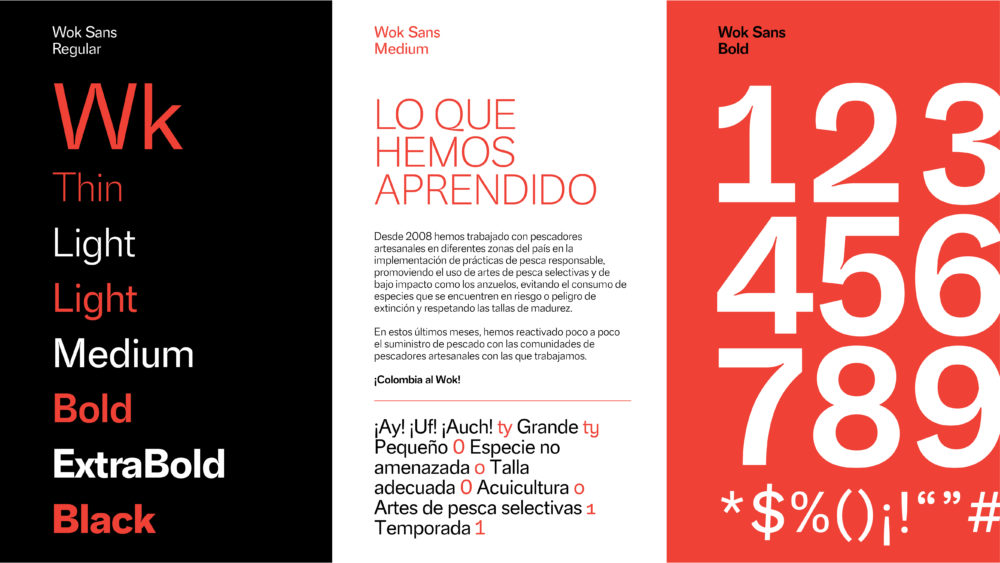 LIP | Proyecto Wok - Tipografía Wok Sans